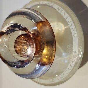 Original Guerlain Paris  Eau de Toilette Empty Bottle & Fundation Bottle